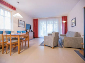 Dünenpark Binz - Komfort Ferienwohnung mit 1 Schlafzimmer und Terrasse im Erdgeschoss 076
